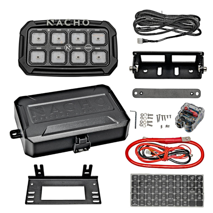 8-Switch Auxiliary Accessory Control System