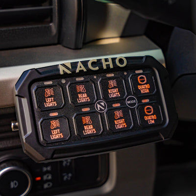 8-Switch Auxiliary Accessory Control System