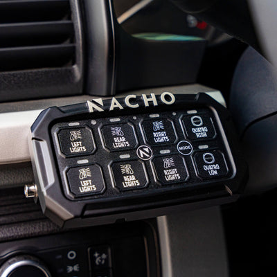 8-Switch Auxiliary Accessory Control System