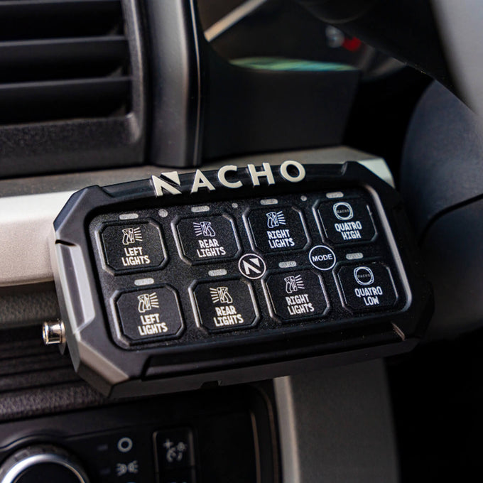 8-Switch Auxiliary Accessory Control System