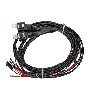 Fog FIght 40 AMP Wiring Harness Without Switches