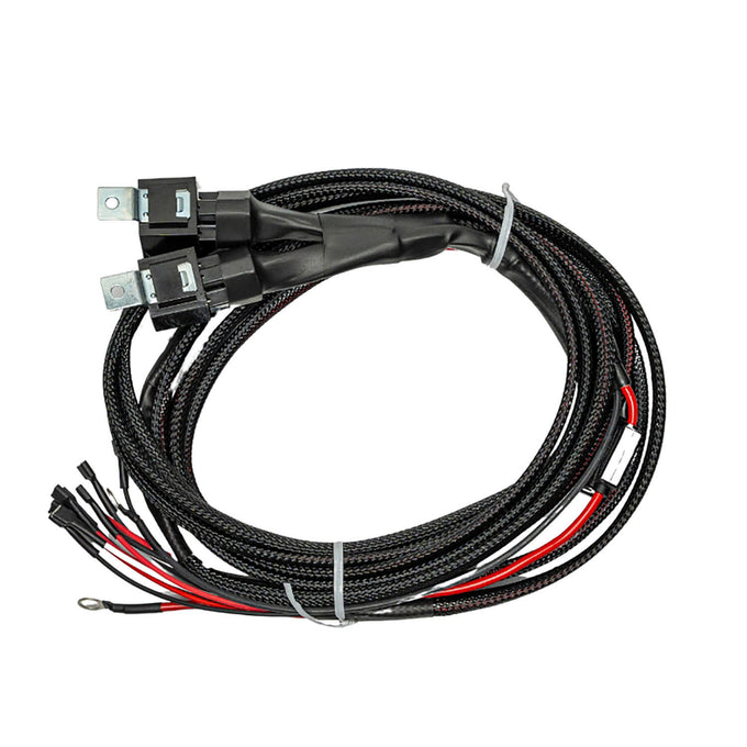 Fog FIght 40 AMP Wiring Harness Without Switches