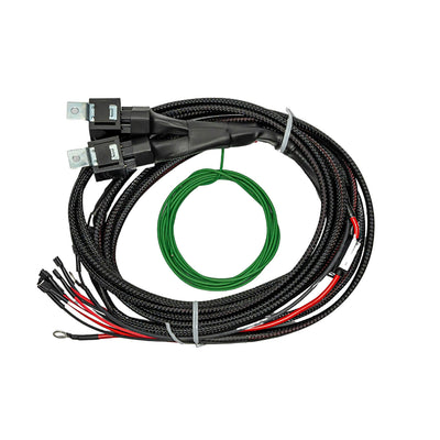 Fog FIght 40 AMP Wiring Harness Without Switches