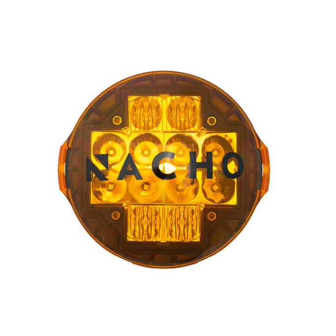 Front Facing Amber Light Cover