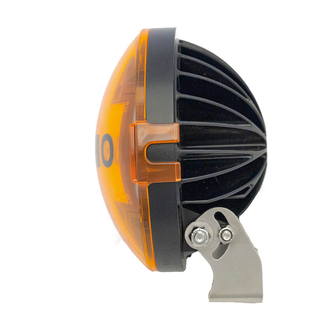 Front Facing Amber Light Cover