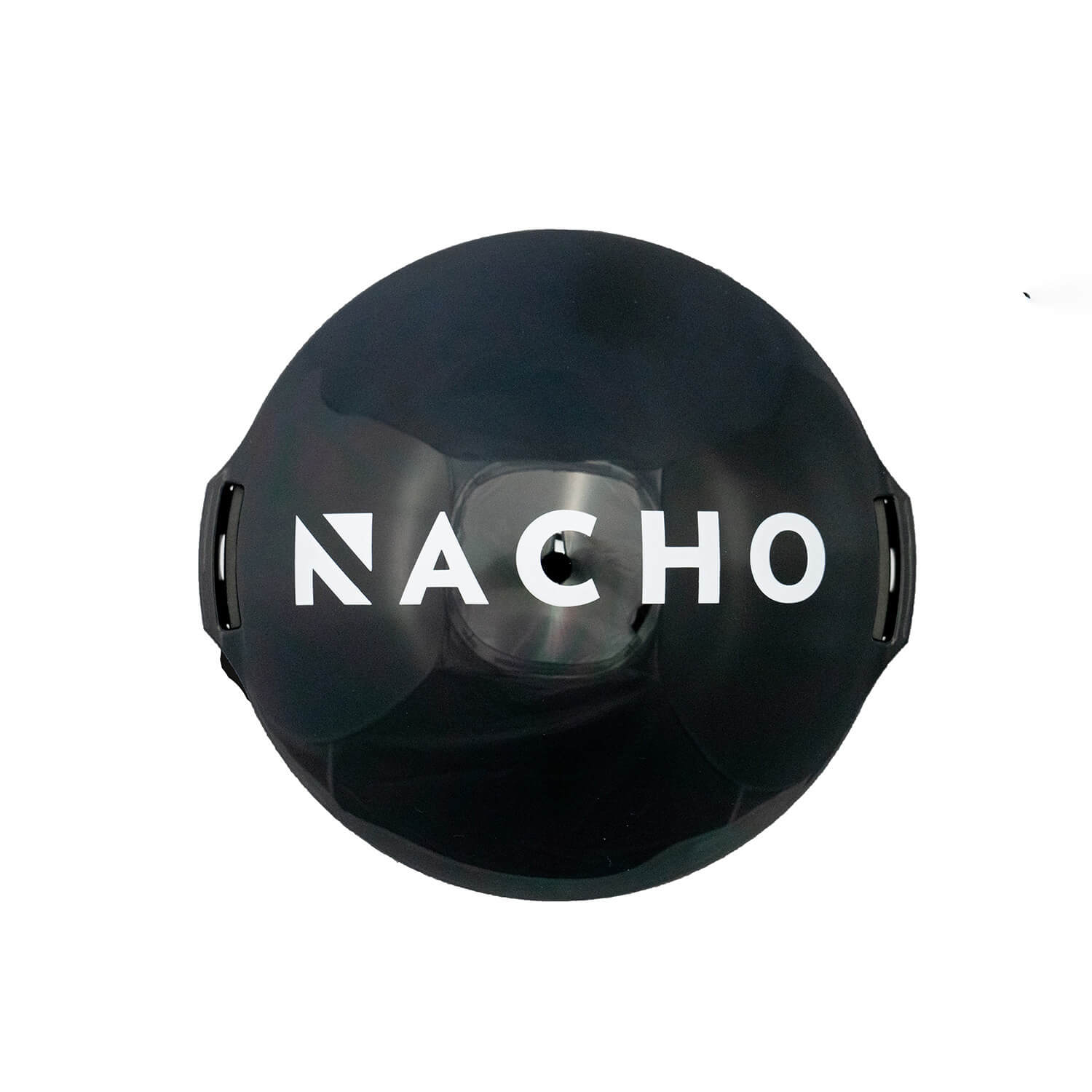 Front Facing Solid Black Light Cover