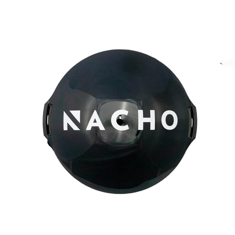 Front Facing Solid Black Light Cover