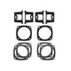 Quatro Flush Mount