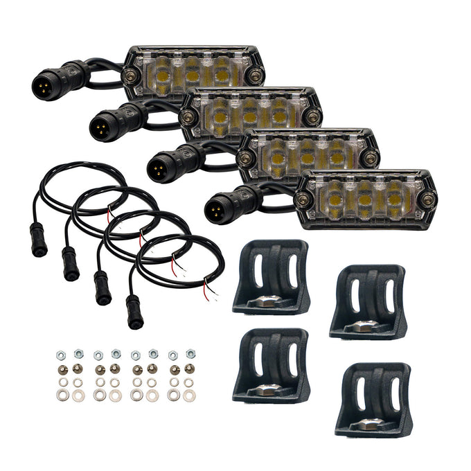 Nano Chase Light - White (4 Pack)