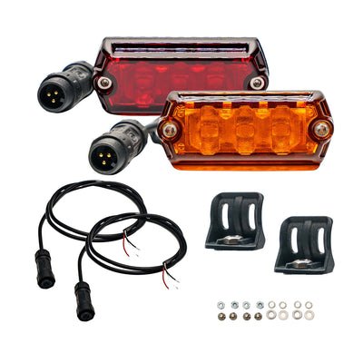 Nano Chase Light - Amber-Red
