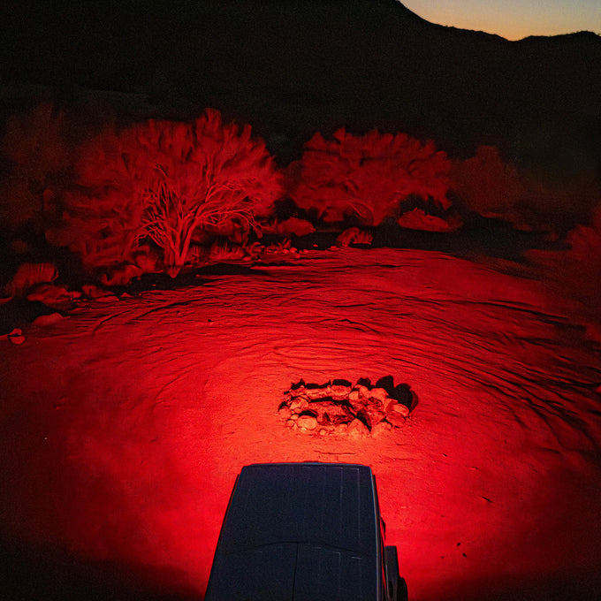 Nano Chase Light - Amber-Red