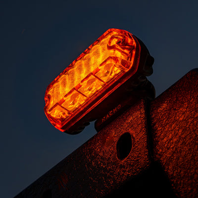 Nano Chase Light - Amber-Red