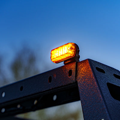 Nano Chase Light - Amber-Red