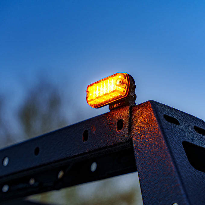 Nano Chase Light - Amber-Red