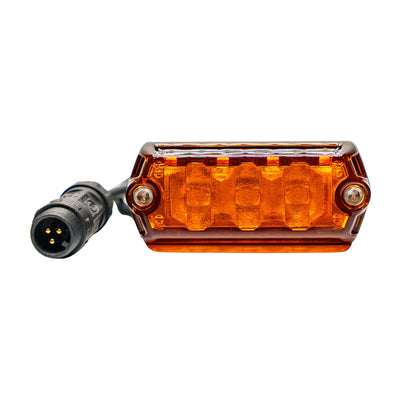 Nano Chase Light - Amber-Red