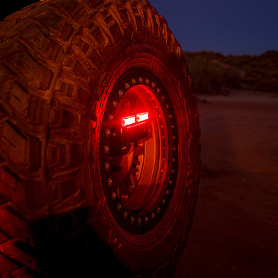 Nano Chase Light - Amber-Red