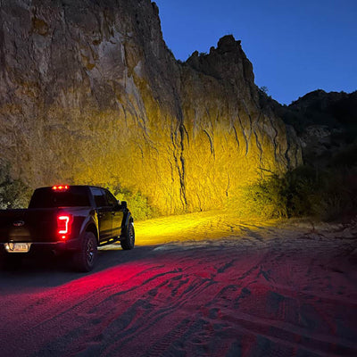 Quatro Combo 4in. Offroad LED Light - Pair