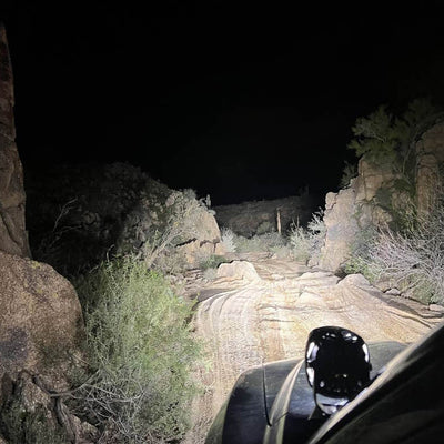 Quatro Combo 4in. Offroad LED Light - Pair