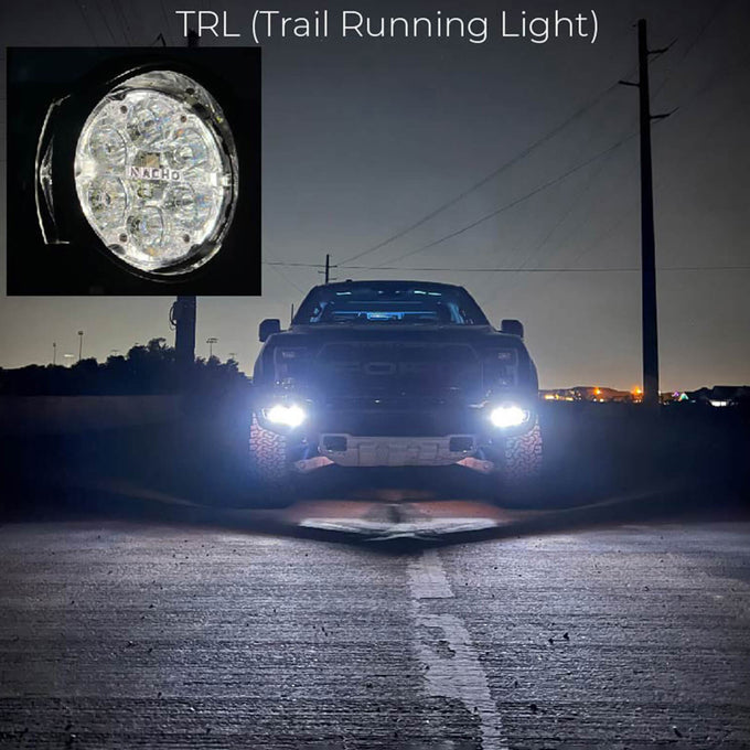 Quatro Combo 4in. Offroad LED Light - Pair
