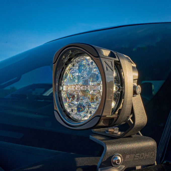 Quatro Off-Road 4in. Supreme 100 Lights