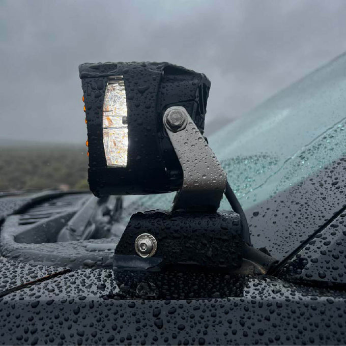 Quatro Spot 4in. Offroad LED Light - Pair