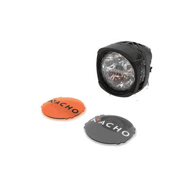 Quatro Spot 4in. Offroad LED Light - Pair