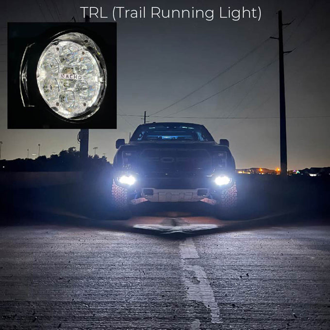 Quatro Spot 4in. Offroad LED Light - Pair