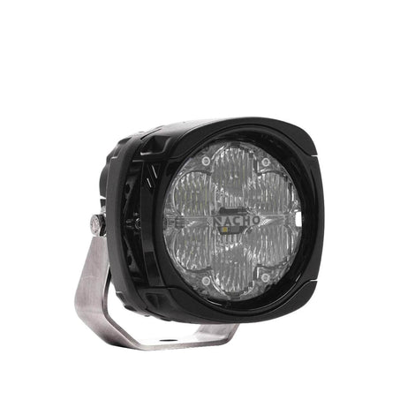 Quatro Flood 4in. Offroad LED Light - Pair