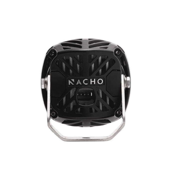 Quatro Flood 4in. Offroad LED Light - Pair