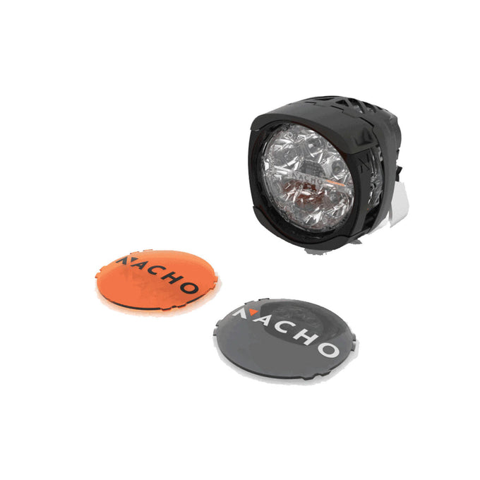 Quatro Flood 4in. Offroad LED Light - Pair