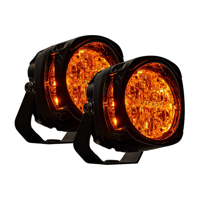Quatro Chase - Amber (Pair)
