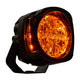 Quatro Chase - Amber/Red (Pair)