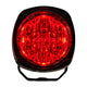 Quatro Chase - Amber/Red (Pair)