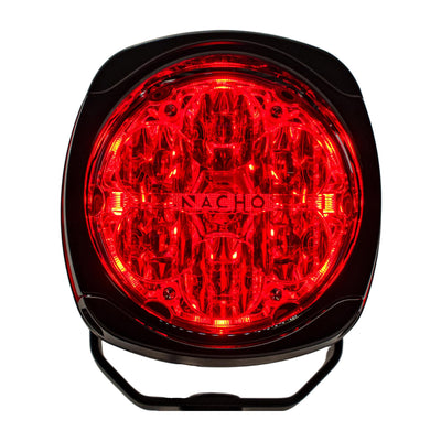 Quatro Chase - Amber/Red (Pair)
