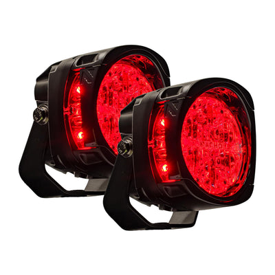 Quatro Chase - Red (Pair)