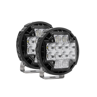 5.75in Offroad TM5 Amber White LED Light Set