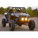 5.75in Offroad TM5 Amber White LED Light Set