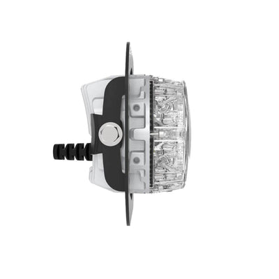 1 Piece Bumper Quatro Fog Mounts <br>07-23 Jeep Wrangler, 20-23 Gladiator