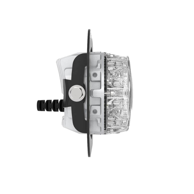 1 Piece Bumper Quatro Fog Mounts <br>07-23 Jeep Wrangler, 20-23 Gladiator