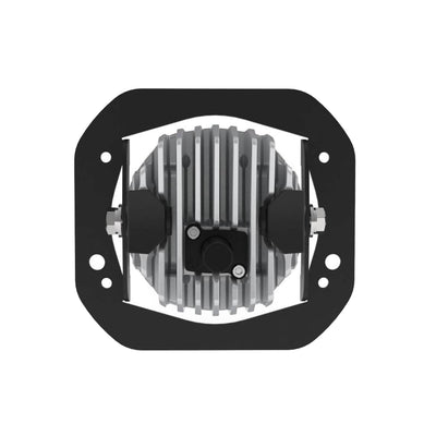 1 Piece Bumper Quatro Fog Mounts <br>07-23 Jeep Wrangler, 20-23 Gladiator