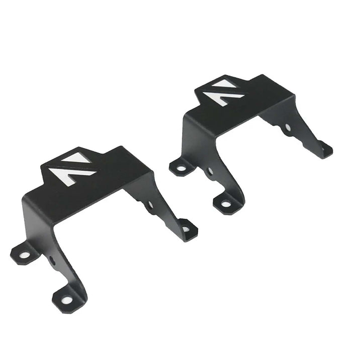 SAE Only White Plug N Play Fog Light Kit (Bumper Kit) <br>18-24 Jeep Wrangler, 20-24 Gladiator
