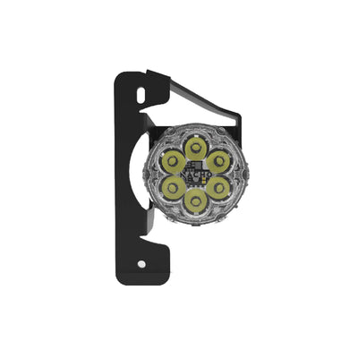 3 Piece Modular Bumper Quatro Fog Mount <br>18-23 Jeep Wrangler, 20-23 Gladiator