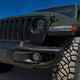 3 Piece Modular Bumper Quatro Fog Mount <br>18-23 Jeep Wrangler, 20-23 Gladiator