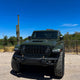 3 Piece Modular Bumper Quatro Fog Mount <br>18-23 Jeep Wrangler, 20-23 Gladiator