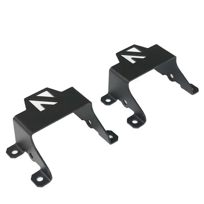 SAE Only Amber Plug N Play Fog Light Kit (Bumper Kit) <br>18-24 Jeep Wrangler, 20-24 Gladiator