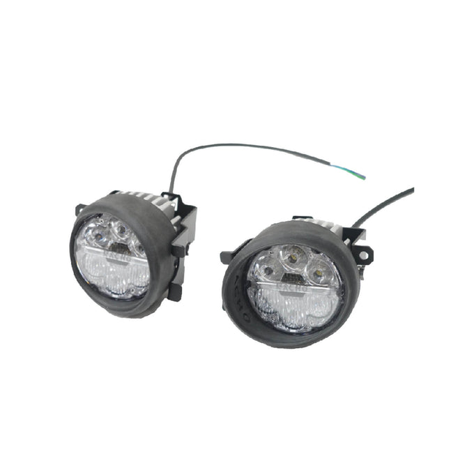Quatro Fog Mount <br>14-22 Toyota Tundra, 14-23 4Runner