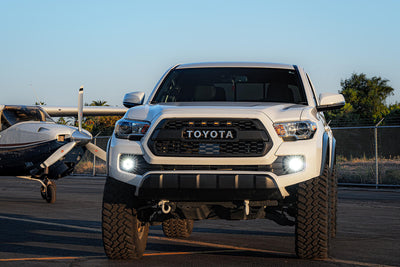 Quatro Fog Mount <br>14-22 Toyota Tundra, 14-23 4Runner