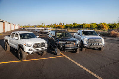 Quatro Fog Mount <br>14-22 Toyota Tundra, 14-23 4Runner