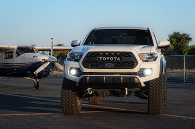Quatro Fog Mount <br>14-22 Toyota Tundra, 14-23 4Runner