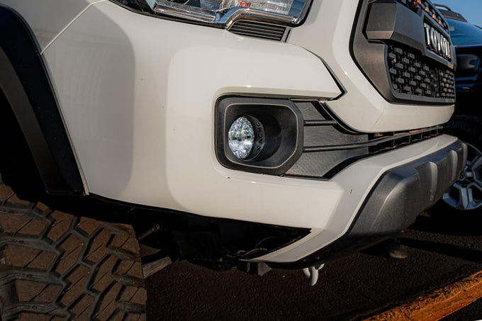 Quatro Fog Mount <br>14-22 Toyota Tundra, 14-23 4Runner